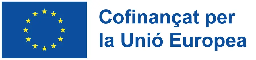Cofinançat per la Unió Europea · Generalitat de Catalunya, Departament d'Empresa i Treball